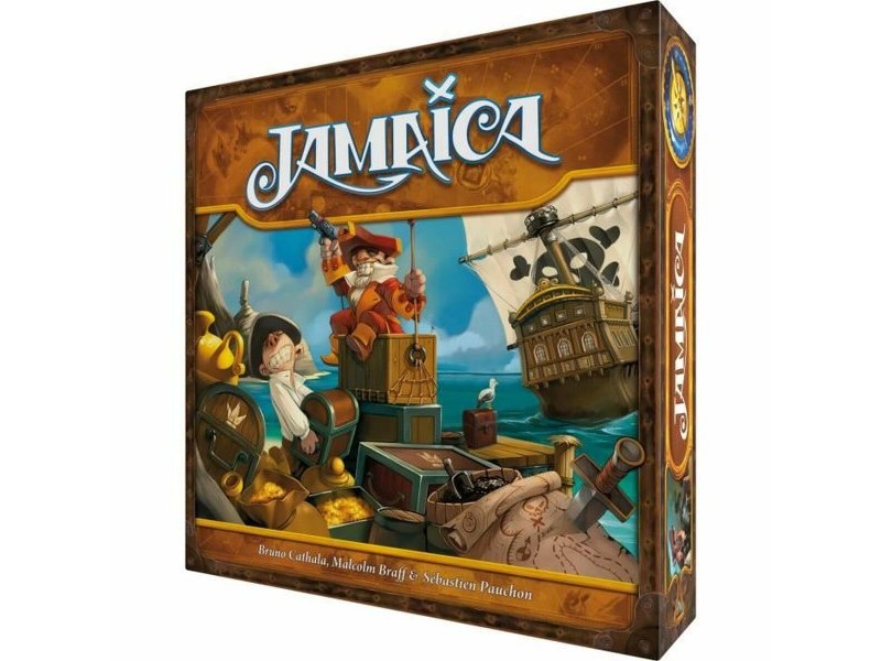 Настолна игра Asmodee Jamaican (FR)