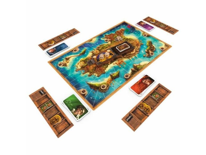 Настолна игра Asmodee Jamaican (FR)