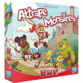 Настолна игра Asmodee Attrape Monstres