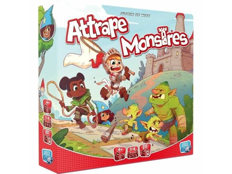 Настолна игра Asmodee Attrape Monstres