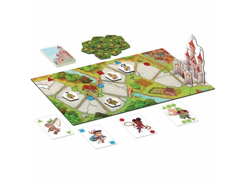 Настолна игра Asmodee Attrape Monstres