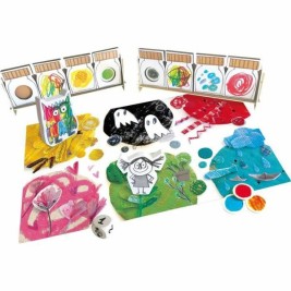 Настолна игра Asmodee Le Monstre de Coleurs (FR)