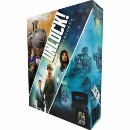 Настолна игра Asmodee Unlock! : Game Adventures (FR)