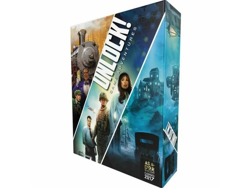Настолна игра Asmodee Unlock! : Game Adventures (FR)