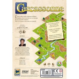 Настолна игра Asmodee Carcassonne (френски) (FR)