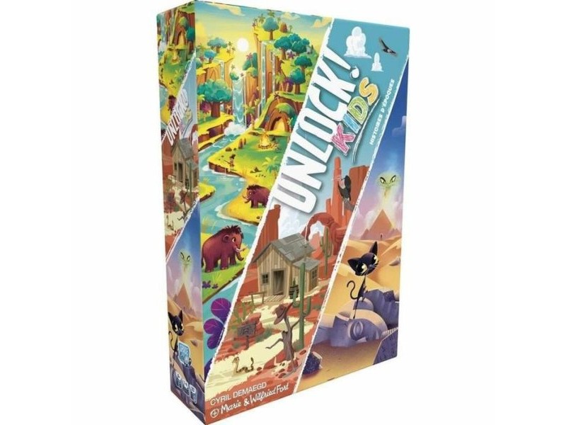 Настолна игра Asmodee UNLOCK! KIDS 2 (FR)