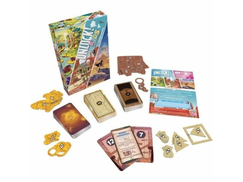 Настолна игра Asmodee UNLOCK! KIDS 2 (FR)