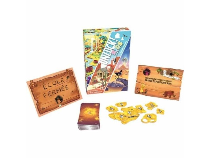 Настолна игра Asmodee UNLOCK! KIDS 2 (FR)