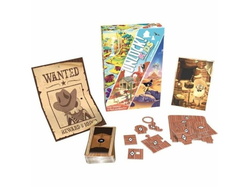 Настолна игра Asmodee UNLOCK! KIDS 2 (FR)