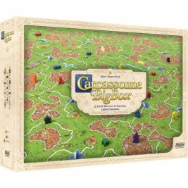 Настолна игра Asmodee Carcassonne: Big Box 2021 (FR)