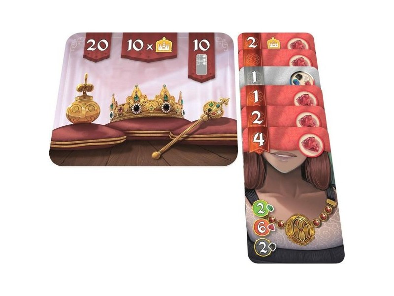 Настолна игра Asmodee Splendor Duel