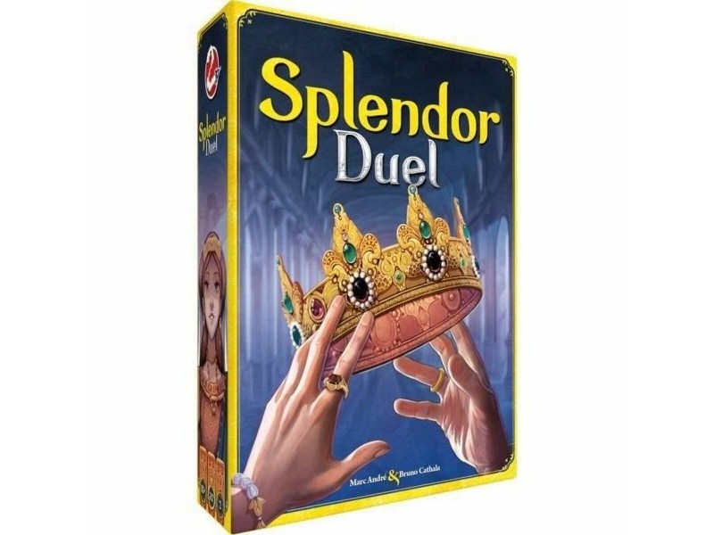 Настолна игра Asmodee Splendor Duel