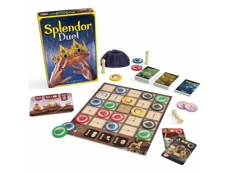 Настолна игра Asmodee Splendor Duel