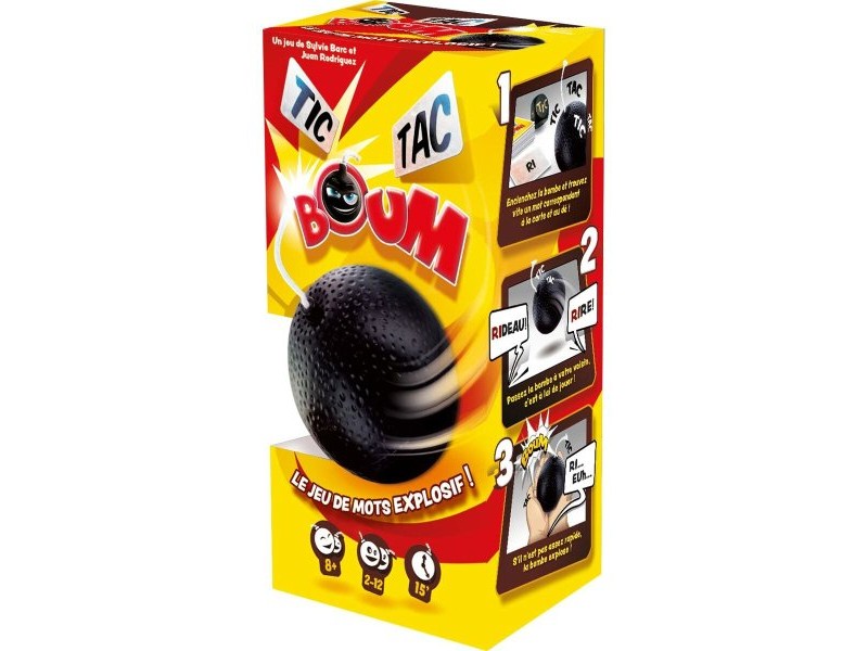 Настолна игра Asmodee Tic tac BOOM (FR)
