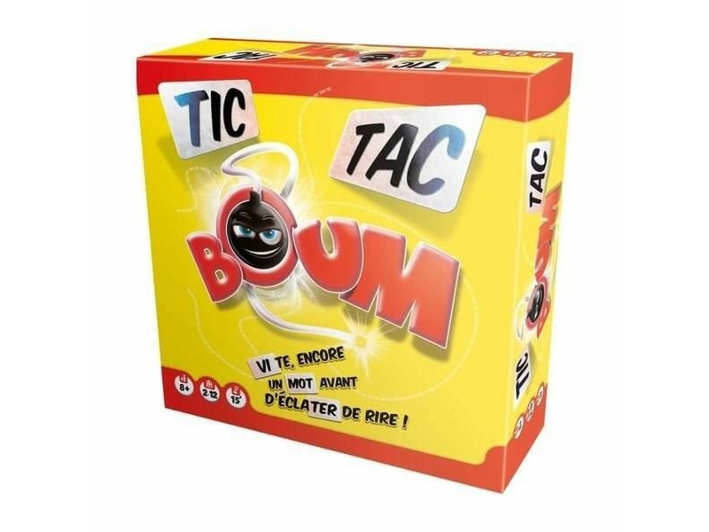 Настолна игра Asmodee Tic tac BOOM (FR)