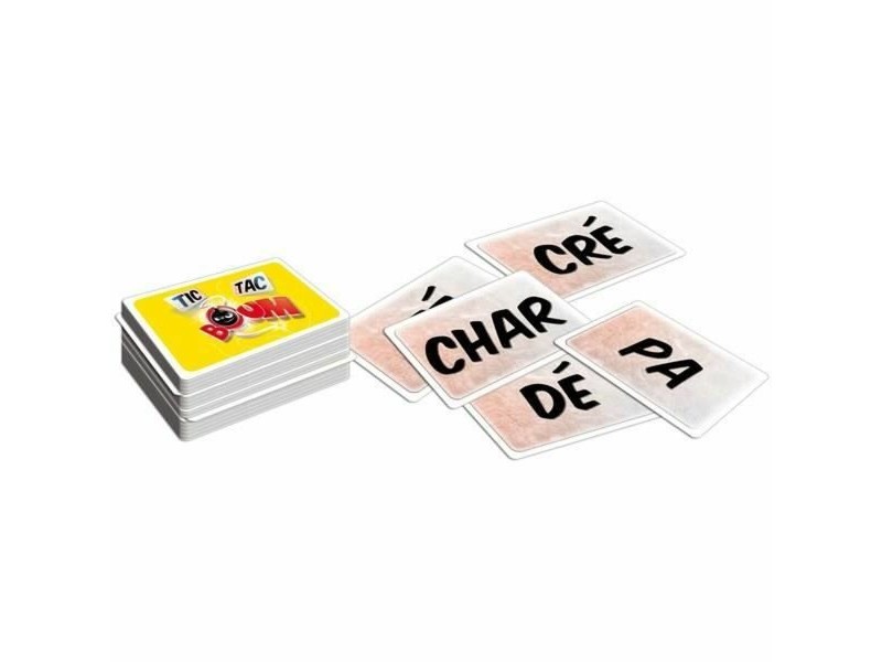 Настолна игра Asmodee Tic tac BOOM (FR)