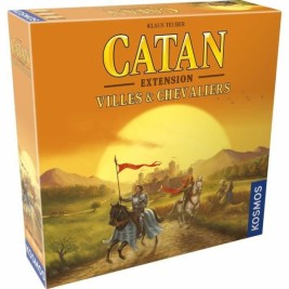 Настолна игра Asmodee Catan Extension Villes & Chevaliers