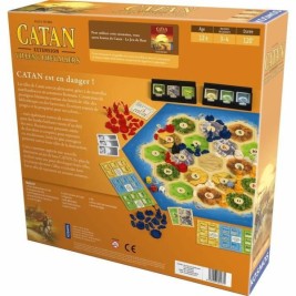 Настолна игра Asmodee Catan Extension Villes & Chevaliers