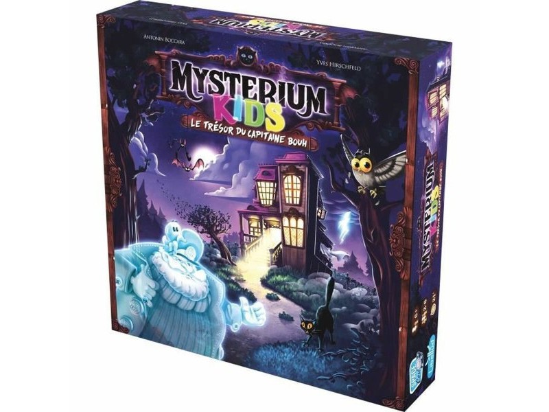 Настолна игра Asmodee Mysterium Kids: Le Trésor du Capitaine Bouh (FR)