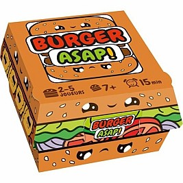 Настолна игра Asmodee Burger ASAP (FR)