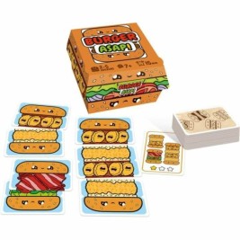Настолна игра Asmodee Burger ASAP (FR)