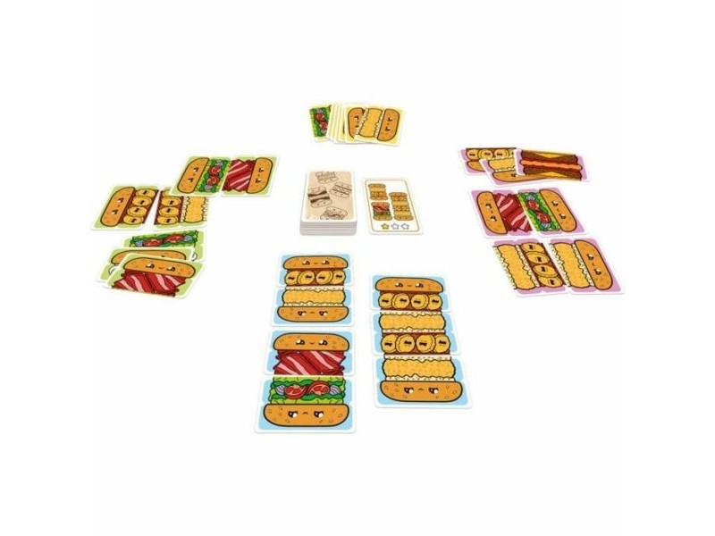 Настолна игра Asmodee Burger ASAP (FR)
