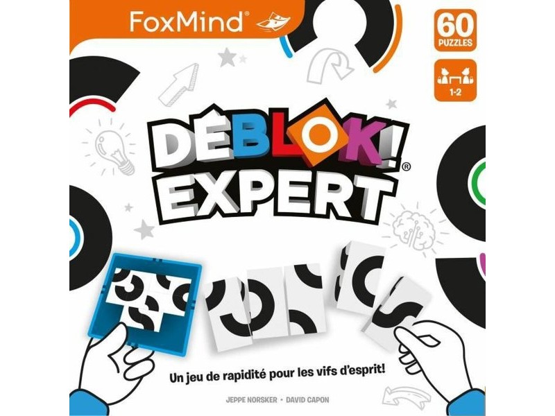 Игра за Умения Asmodee Déblok! Expert