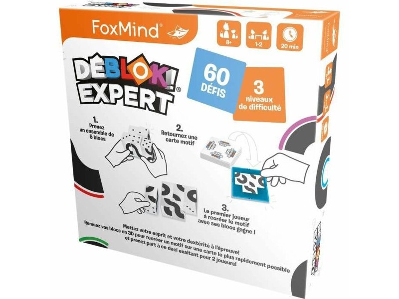 Игра за Умения Asmodee Déblok! Expert
