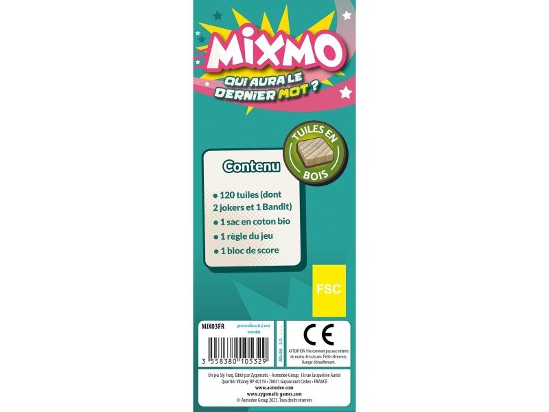 Настолна игра Asmodee MixMo (FR)