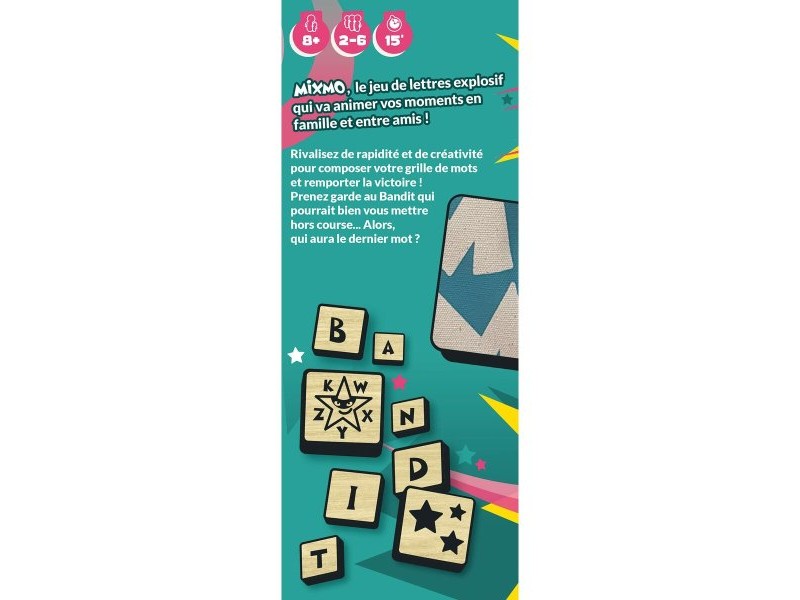 Настолна игра Asmodee MixMo (FR)