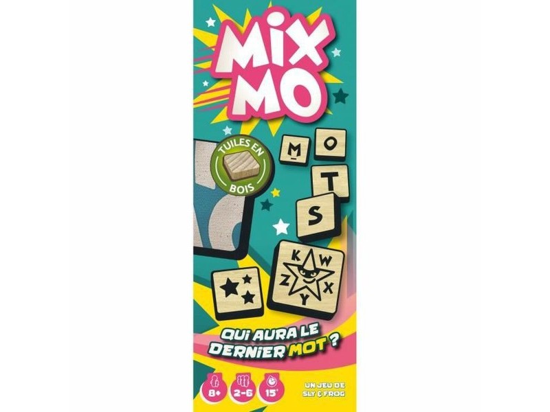 Настолна игра Asmodee MixMo (FR)