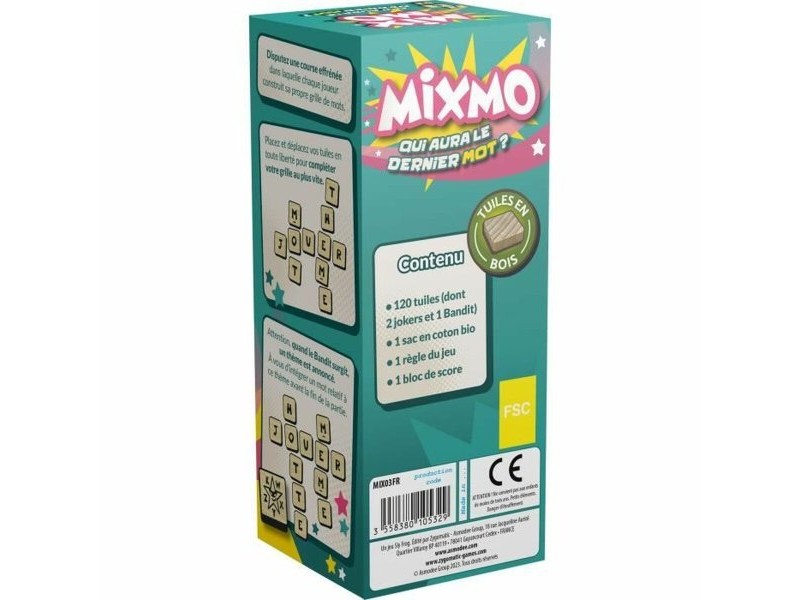 Настолна игра Asmodee MixMo (FR)