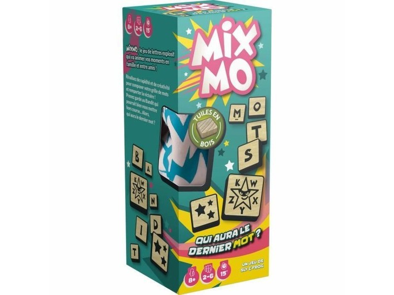 Настолна игра Asmodee MixMo (FR)