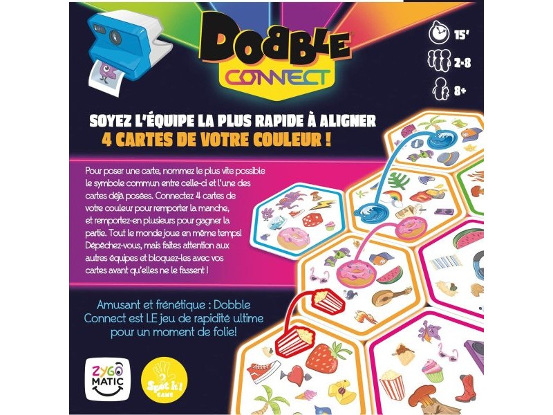Настолна игра Dobble Connect (FR)