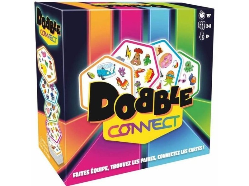 Настолна игра Dobble Connect (FR)