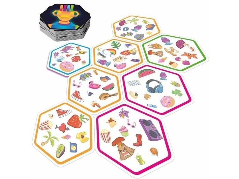 Настолна игра Dobble Connect (FR)