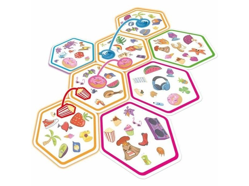 Настолна игра Dobble Connect (FR)