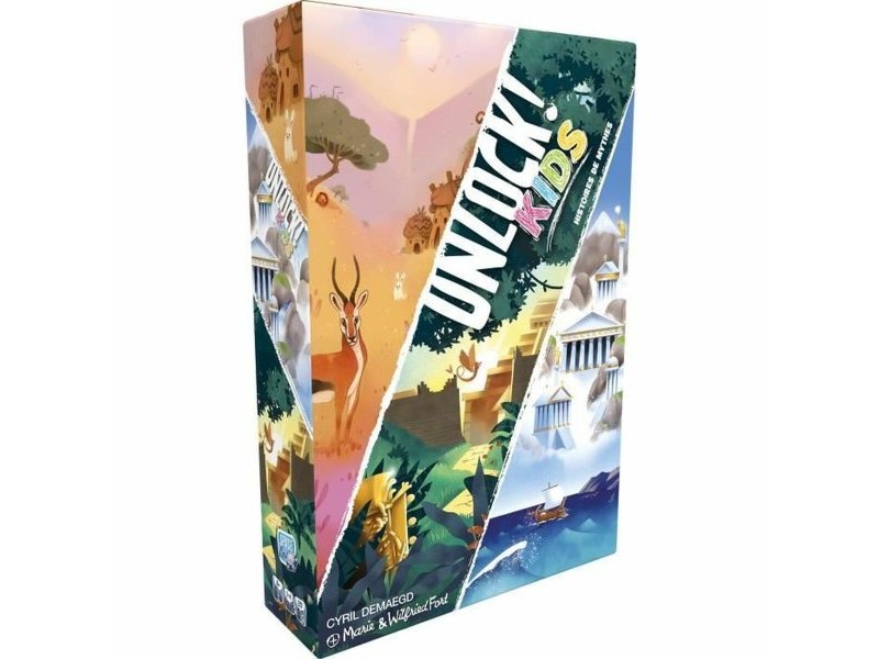 Настолна игра Asmodee Unlock! Kids