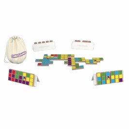 Настолна игра Asmodee Chromino (FR) Многоцветен