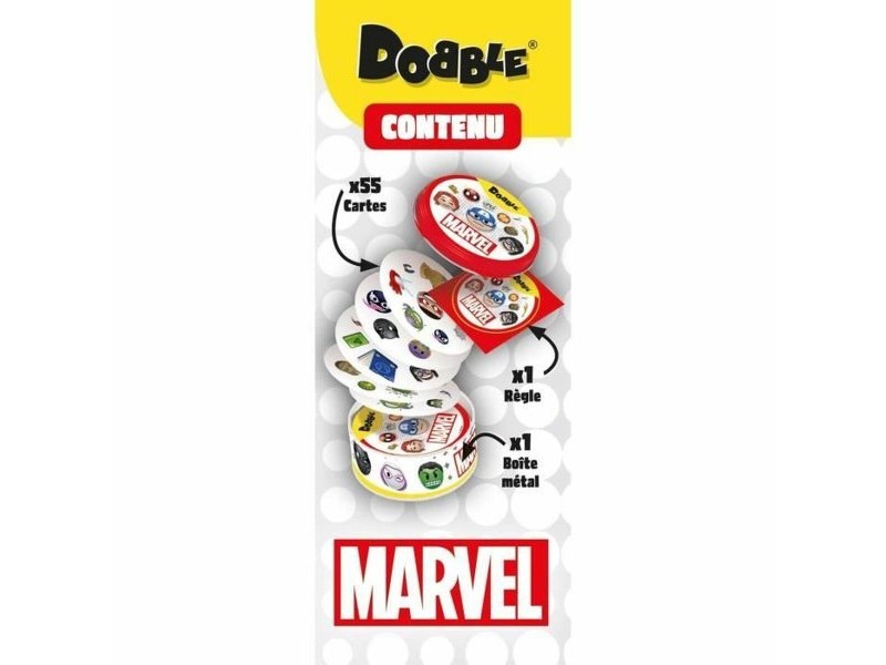 Образователна Игра Asmodee Dobble: Marvel