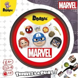 Образователна Игра Asmodee Dobble: Marvel