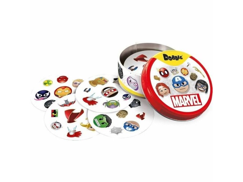 Образователна Игра Asmodee Dobble: Marvel