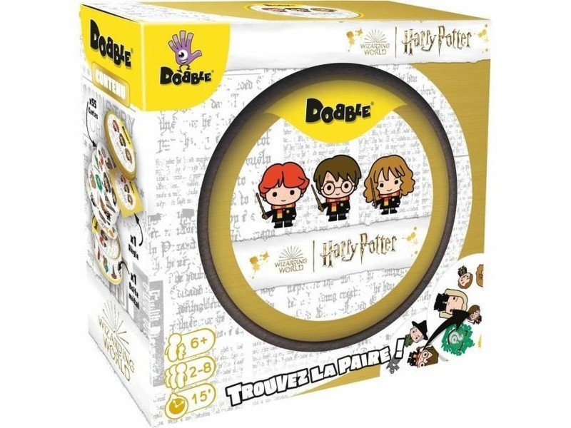 Образователна Игра Asmodee Dobble Harry Potter