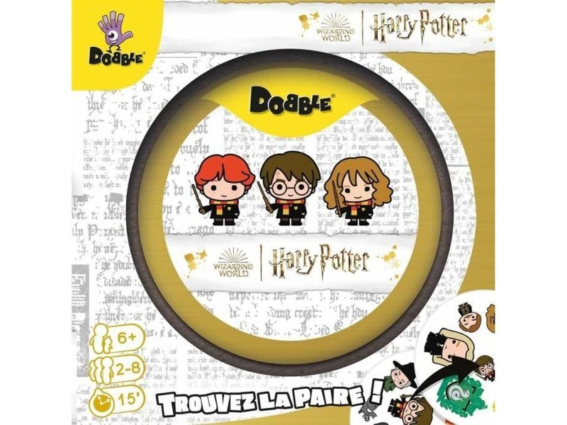 Образователна Игра Asmodee Dobble Harry Potter