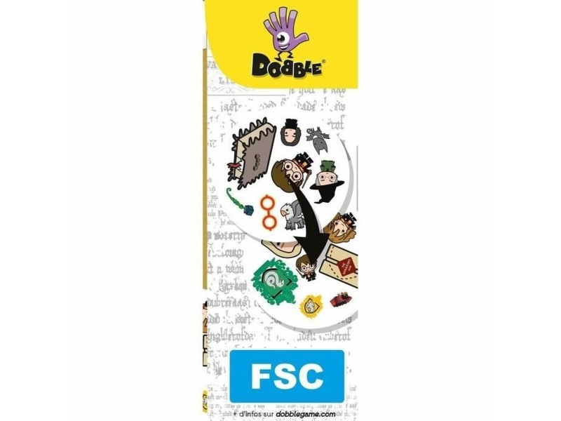 Образователна Игра Asmodee Dobble Harry Potter