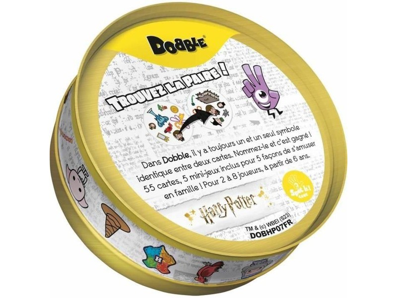 Образователна Игра Asmodee Dobble Harry Potter