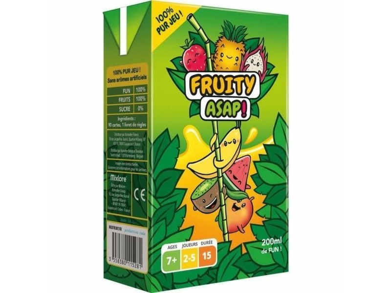 Настолна игра Asmodee Fruity Asap (FR)