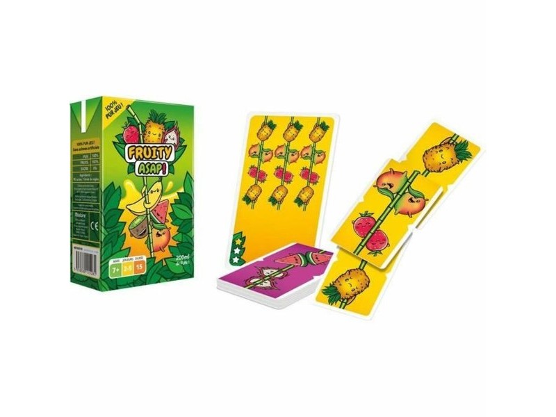 Настолна игра Asmodee Fruity Asap (FR)