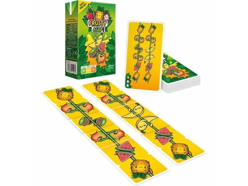 Настолна игра Asmodee Fruity Asap (FR)