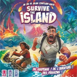Настолна игра Asmodee Survive The Island